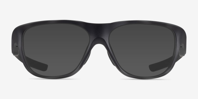 Oakley Versafuse SS Satin Black Camo PlastiqueMontures de lunettes de vue d'EyeBuyDirect, Avec des Verres Teintés
