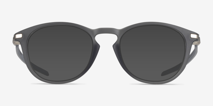 Oakley Pitchman R Carbon A Satin Gray Smoke PlastiqueMontures de lunettes de vue d'EyeBuyDirect, Avec des Verres Teintés