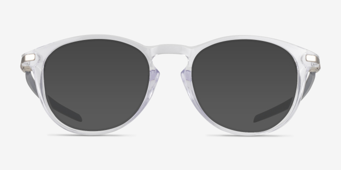 Oakley Pitchman R Carbon A Polished Clear PlastiqueMontures de lunettes de vue d'EyeBuyDirect, Avec des Verres Teintés