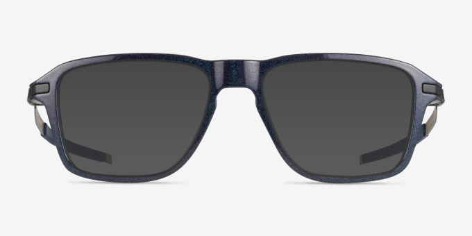 Oakley Wheel House Abyss Spacedust MétalMontures de lunettes de vue d'EyeBuyDirect, Avec des Verres Teintés