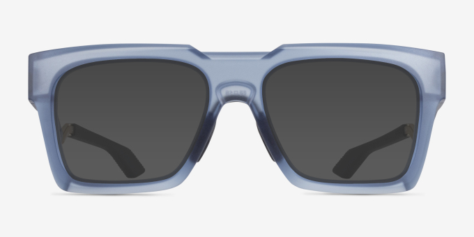 Oakley OX8190 Enigma Ink Matte Transparent Abyss MétalMontures de lunettes de vue d'EyeBuyDirect, Avec des Verres Teintés