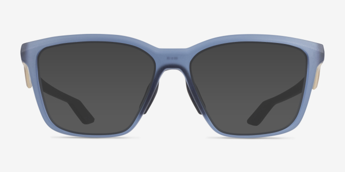 Oakley Enigma Mass Matte Transparent Abyss MétalMontures de lunettes de vue d'EyeBuyDirect, Avec des Verres Teintés