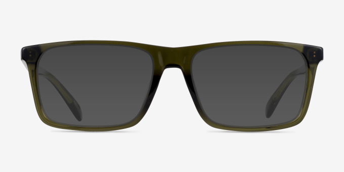Coach HC6251U Transparent Olive AcetateEyeglass Frames from EyeBuyDirect, with Tinted Lenses