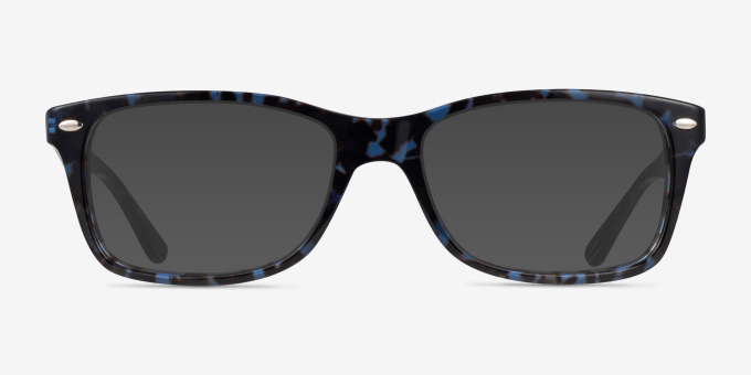 Ray-Ban RB5228 Tortoise Blue Turtle AcétateMontures de lunettes de vue d'EyeBuyDirect, Avec des Verres Teintés