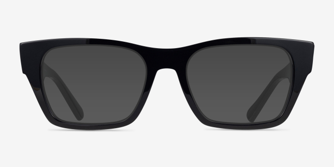 Ray-Ban RB5448 Black AcetateEyeglass Frames from EyeBuyDirect, with Tinted Lenses