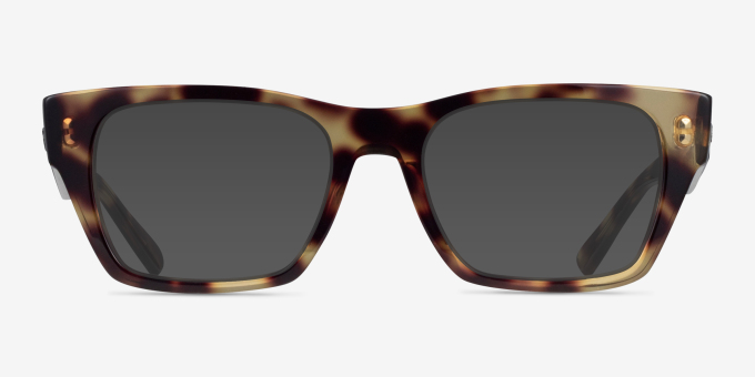 Ray-Ban RB5448 Photo Tortoise Brown AcetateEyeglass Frames from EyeBuyDirect, with Tinted Lenses