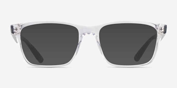 Ray-Ban RB7025 Transparent PlastiqueMontures de lunettes de vue d'EyeBuyDirect, Avec des Verres Teintés