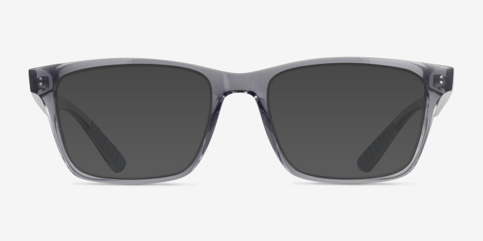 Ray-Ban RB7025 Light Gray PlastiqueMontures de lunettes de vue d'EyeBuyDirect, Avec des Verres Teintés
