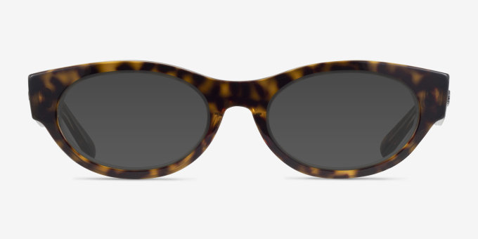 Ray-Ban RB5447 Tortoise On Transparent AcetateEyeglass Frames from EyeBuyDirect, with Tinted Lenses