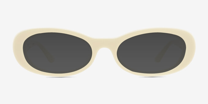 Vogue Eyewear VO5596 White AcetateEyeglass Frames from EyeBuyDirect, with Tinted Lenses