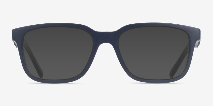 ARNETTE Steek Bleu marine Matériaux biosourcésMontures de lunettes de vue d'EyeBuyDirect, Avec des Verres Teintés