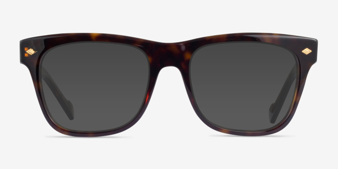 Vogue Eyewear VO5464 Écaille Noire AcétateMontures de lunettes de vue d'EyeBuyDirect, Avec des Verres Teintés