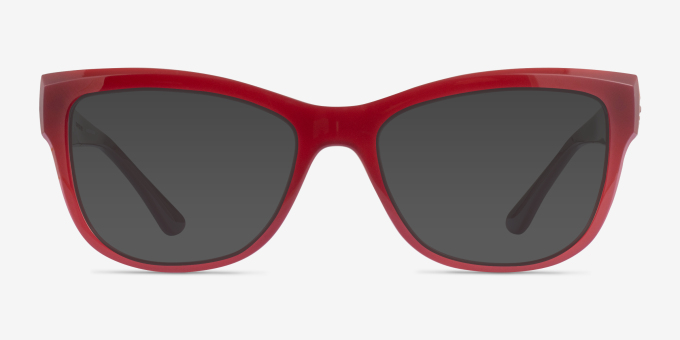Vogue Eyewear VO5528 Opal Red PlasticEyeglass Frames from EyeBuyDirect, with Tinted Lenses
