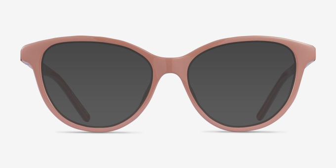 Armani Exchange AX3138U Nude Beige PlasticEyeglass Frames from EyeBuyDirect, with Tinted Lenses