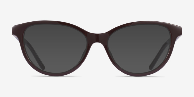 Armani Exchange AX3138U Shiny Dark Brown PlasticEyeglass Frames from EyeBuyDirect, with Tinted Lenses