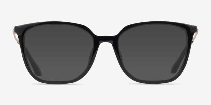 Armani Exchange AX3142U Shiny Black MetalEyeglass Frames from EyeBuyDirect, with Tinted Lenses