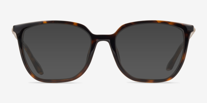 Armani Exchange AX3142U Shiny Havana MétalMontures de lunettes de vue d'EyeBuyDirect, Avec des Verres Teintés