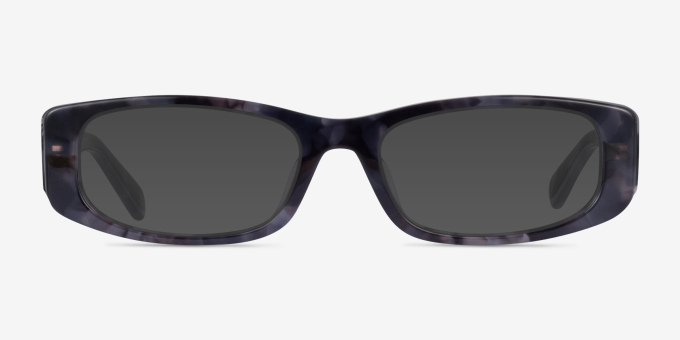 Vogue Eyewear VO5699U Milky Gray Tortoise AcetateEyeglass Frames from EyeBuyDirect, with Tinted Lenses