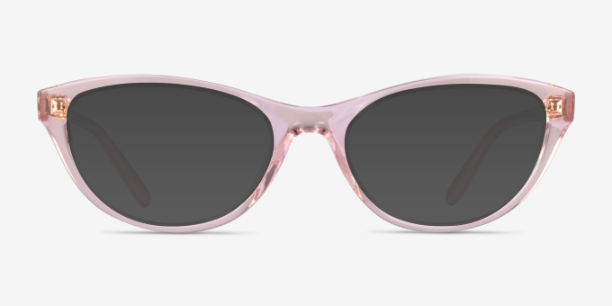 Vogue Eyewear VO5703U Transparent Pink PlastiqueMontures de lunettes de vue d'EyeBuyDirect, Avec des Verres Teintés
