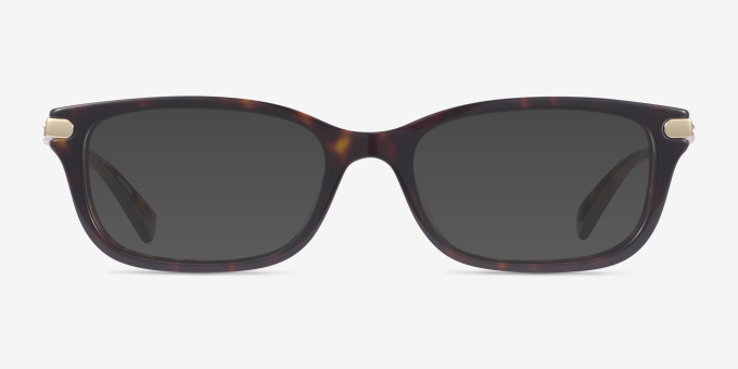 Coach HC6287U Écaille Noire AcétateMontures de lunettes de vue d'EyeBuyDirect, Avec des Verres Teintés
