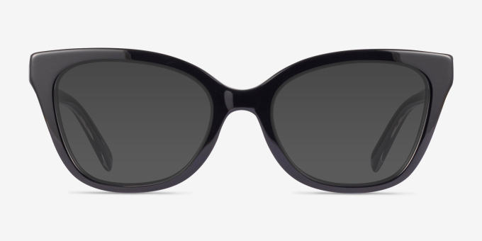 Coach HC6290U Black AcetateEyeglass Frames from EyeBuyDirect, with Tinted Lenses