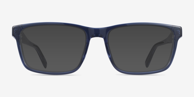 Coach HC6292U Transparent Dark Blue AcetateEyeglass Frames from EyeBuyDirect, with Tinted Lenses