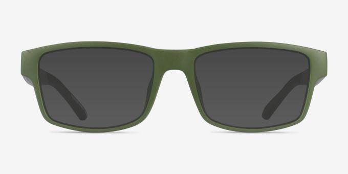 Armani Exchange AX3140U Matte Green PlasticEyeglass Frames from EyeBuyDirect, with Tinted Lenses