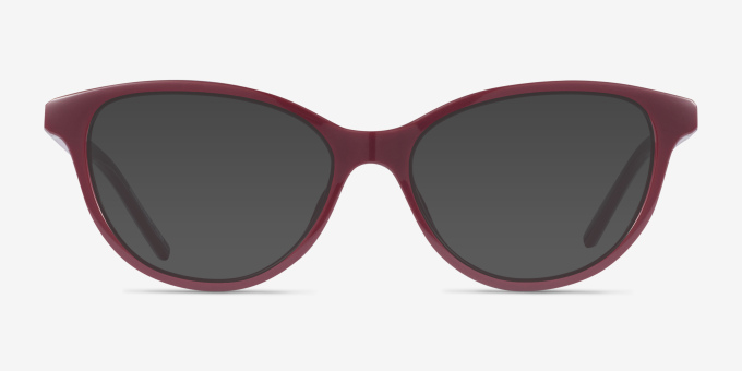 Armani Exchange AX3138U Shiny Bordeaux PlasticEyeglass Frames from EyeBuyDirect, with Tinted Lenses