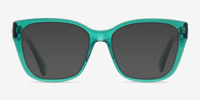 Swarovski SK2008 Crystal Green AcetateEyeglass Frames from EyeBuyDirect, with Tinted Lenses