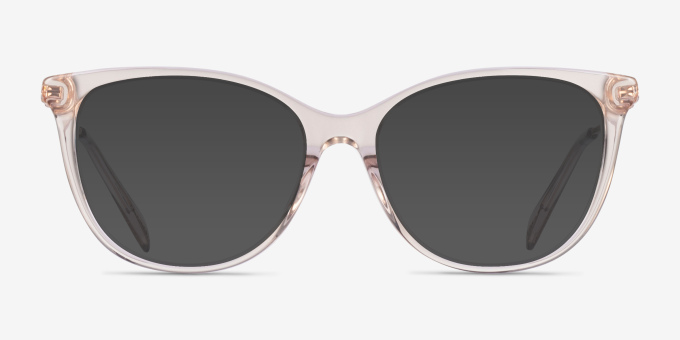 Coach HC6297D Transparent Khaki AcetateEyeglass Frames from EyeBuyDirect, with Tinted Lenses
