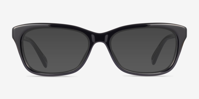 Coach HC6285U Noir AcétateMontures de lunettes de vue d'EyeBuyDirect, Avec des Verres Teintés