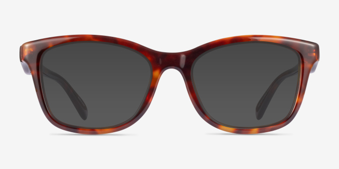 Coach HC6286U Walnut Tortoise Alternative MaterialsEyeglass Frames from EyeBuyDirect, with Tinted Lenses