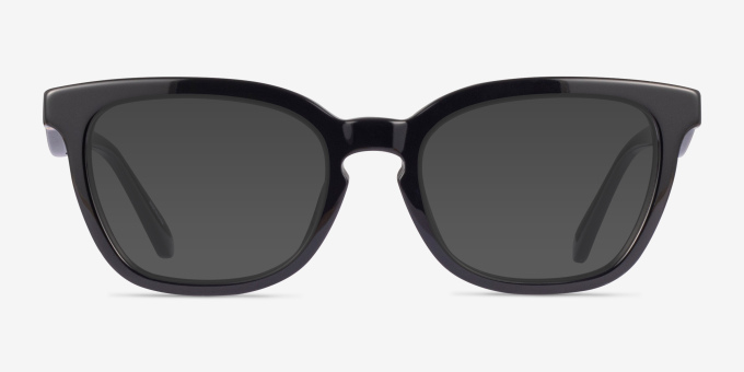 Coach HC6288U Noir AcétateMontures de lunettes de vue d'EyeBuyDirect, Avec des Verres Teintés
