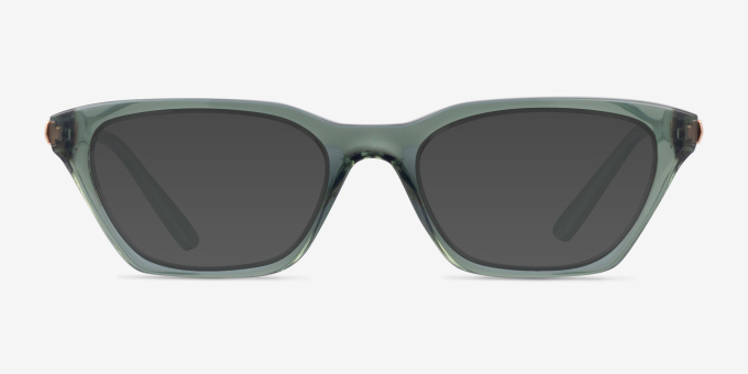 Vogue Eyewear VO5698 Transparent Mallard Green PlastiqueMontures de lunettes de vue d'EyeBuyDirect, Avec des Verres Teintés
