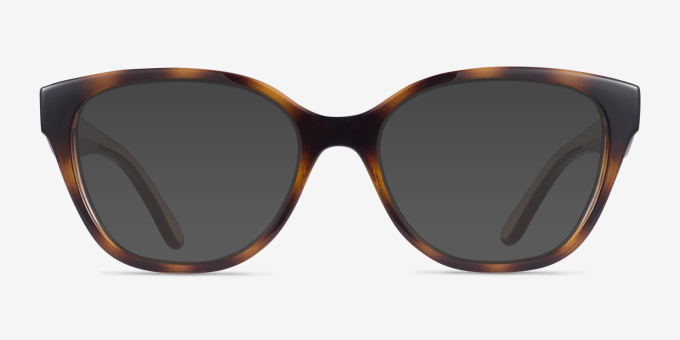 Vogue Eyewear VO5712 Dark Havana PlasticEyeglass Frames from EyeBuyDirect, with Tinted Lenses