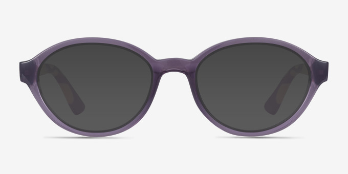 Vogue Eyewear VY2043 Transparent Violet PlasticEyeglass Frames from EyeBuyDirect, with Tinted Lenses