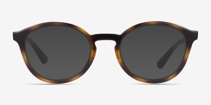 Vogue Eyewear VY2044 Dark Havana PlasticEyeglass Frames from EyeBuyDirect, with Tinted Lenses