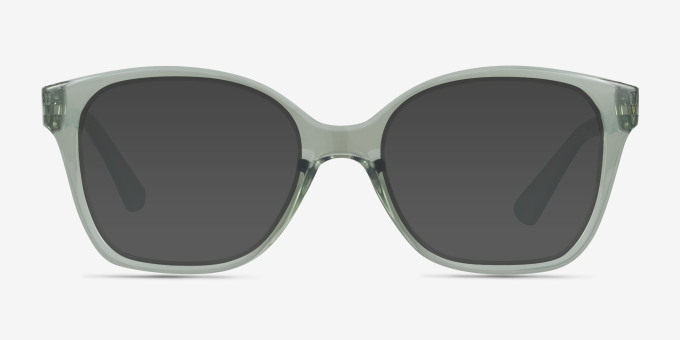Vogue Eyewear VY2045 Transparent Green PlasticEyeglass Frames from EyeBuyDirect, with Tinted Lenses