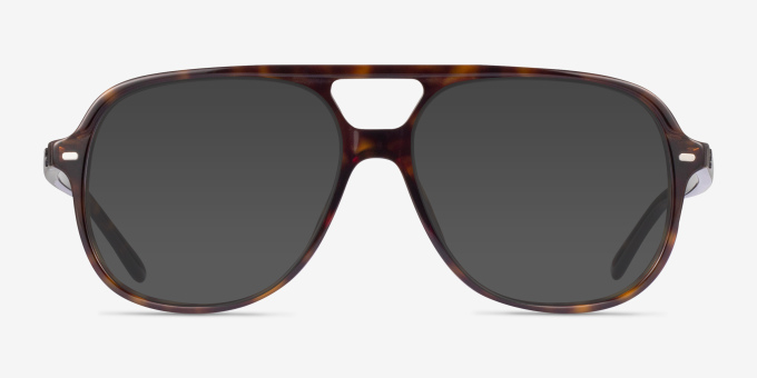 Ray-Ban RB5698 Tortoise AcetateEyeglass Frames from EyeBuyDirect, with Tinted Lenses