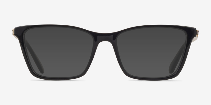 Swarovski SK2015 Black AcetateEyeglass Frames from EyeBuyDirect, with Tinted Lenses