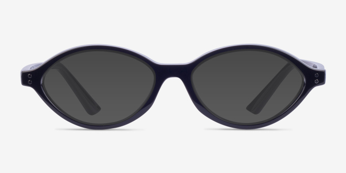 Ray-Ban RB7265 Noir PlastiqueMontures de lunettes de vue d'EyeBuyDirect, Avec des Verres Teintés