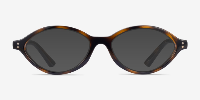 Ray-Ban RB7265 Tortoise PlasticEyeglass Frames from EyeBuyDirect, with Tinted Lenses
