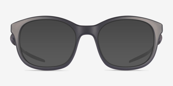 Oakley Neoture Satin Black PlasticEyeglass Frames from EyeBuyDirect, with Tinted Lenses