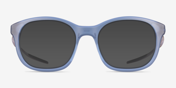 Oakley Neoture Transparent Abyss PlastiqueMontures de lunettes de vue d'EyeBuyDirect, Avec des Verres Teintés