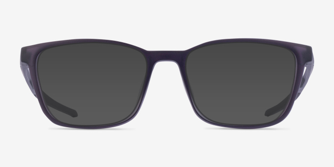 Oakley Thinboard Satin Gray Smoke PlastiqueMontures de lunettes de vue d'EyeBuyDirect, Avec des Verres Teintés