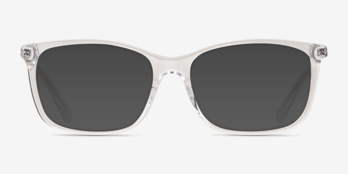 Michael Kors MK4030 Vivianna Ii Clear AcetateEyeglass Frames from EyeBuyDirect, with Tinted Lenses