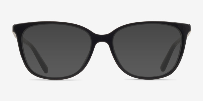 Michael Kors MK4067U Santa Clara Black AcetateEyeglass Frames from EyeBuyDirect, with Tinted Lenses