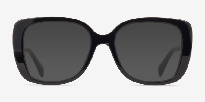 Michael Kors MK4104U Perth Black AcetateEyeglass Frames from EyeBuyDirect, with Tinted Lenses