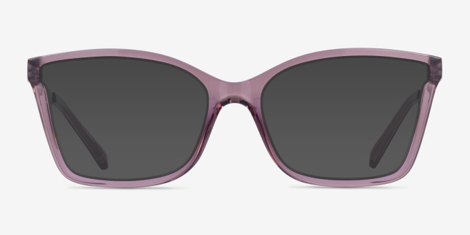 Michael Kors MK4058 Caracas Burgundy Crystal MetalEyeglass Frames from EyeBuyDirect, with Tinted Lenses