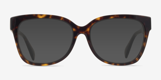 Michael Kors MK4091 Palawan Dark Tortoise AcetateEyeglass Frames from EyeBuyDirect, with Tinted Lenses